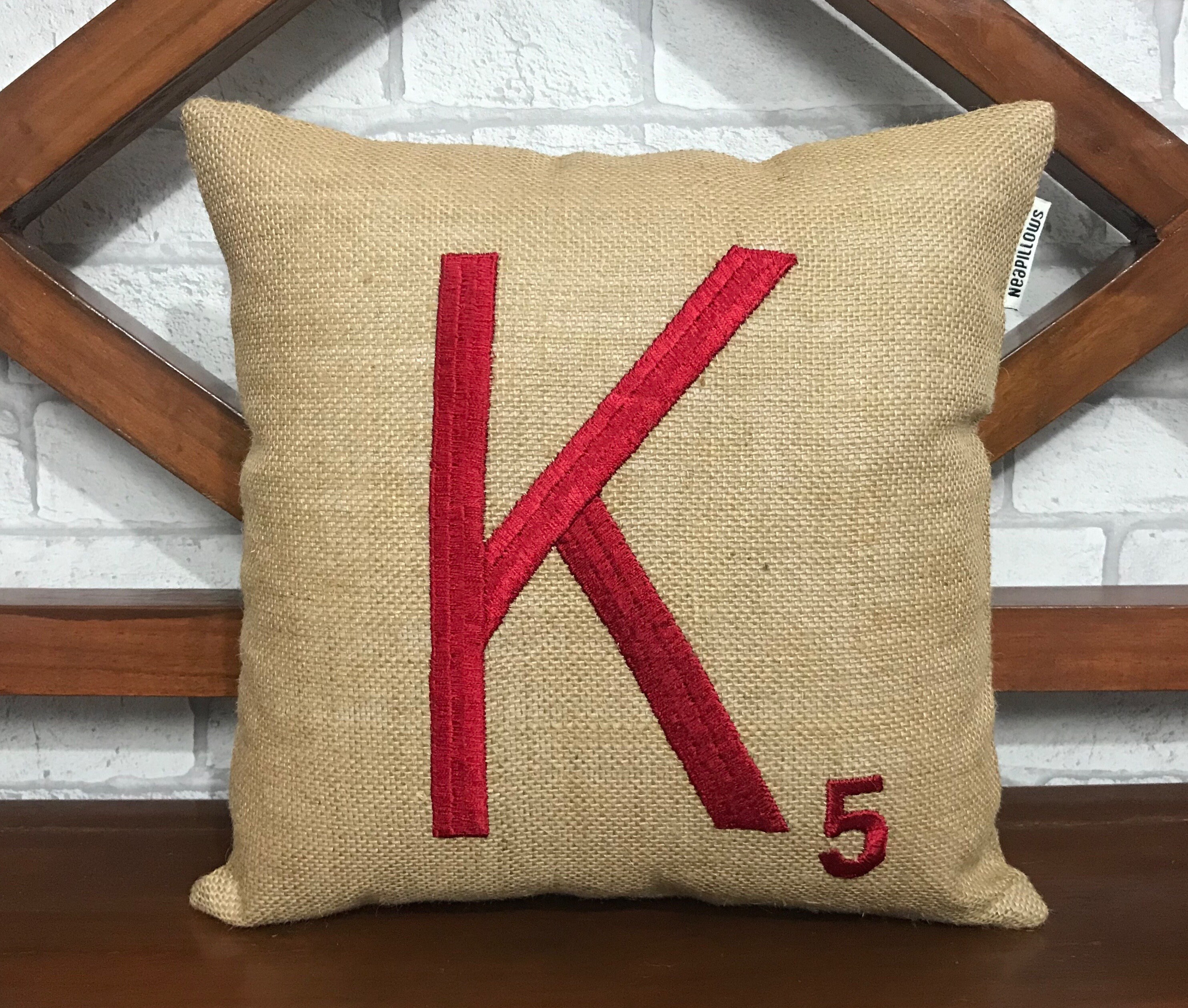 Pillow Scrabble at Laura Shoemaker blog