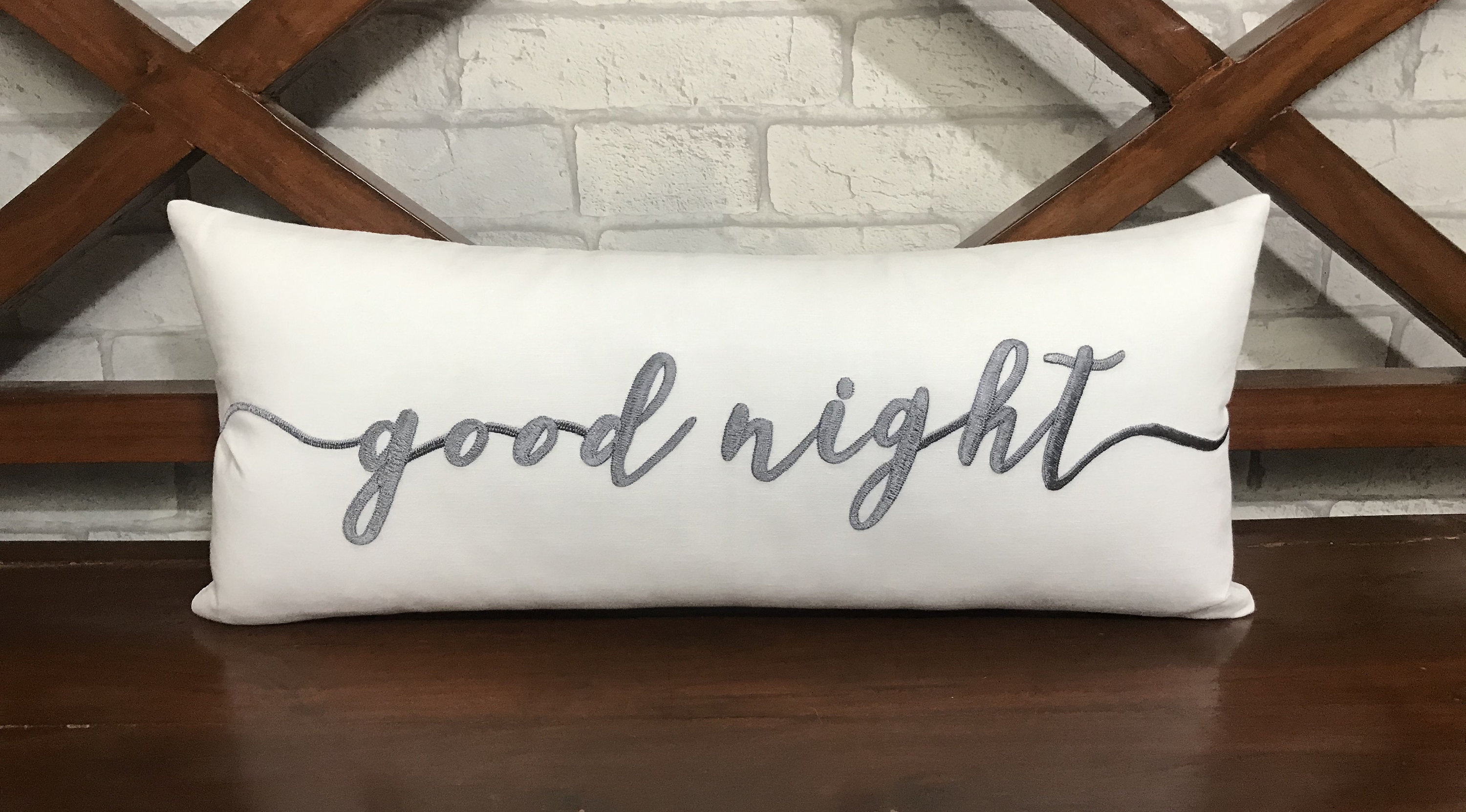 30 OFF Goodnight Pillow Kids Room Decor Guest Room Pillow Etsy