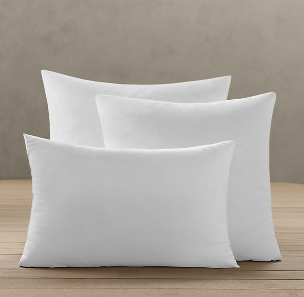 Pillow Insert, 16x16, 12x20, 12x24, 12x36, 16x24, 26x26, 8x47, 12x47, Pillow  Insert, Pillow Filling, Choose Your Size, Pillow Insert ONLY 