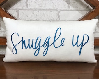 snuggle up pillow