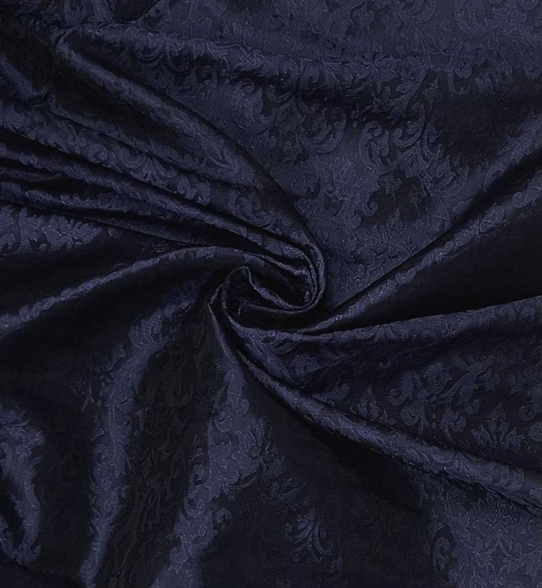 Tela De Brocado Verde: Tela Banarasi De Seda Artística India Cortada A Medida - México