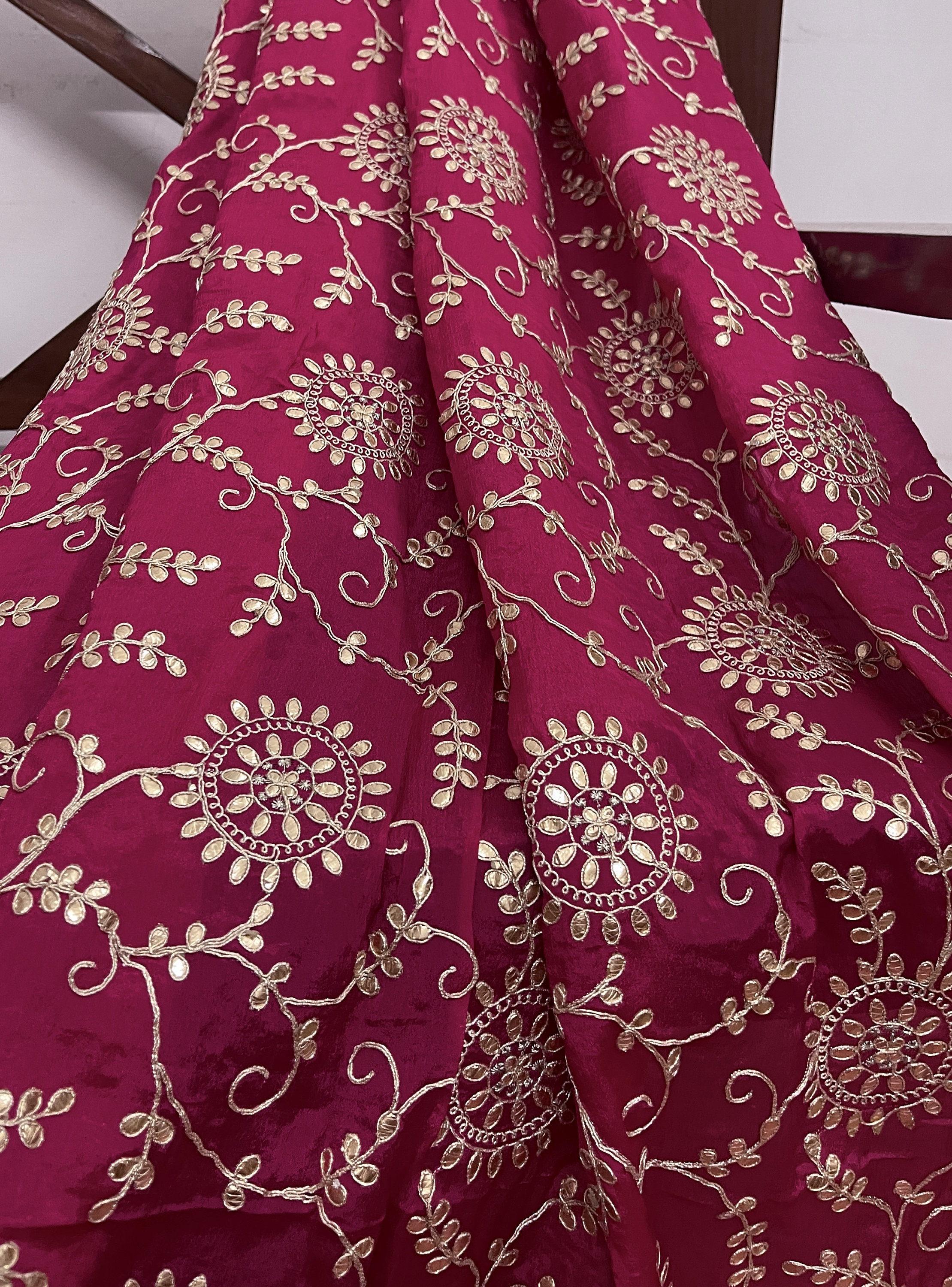 Top 72+ fabric material for lehenga POPPY