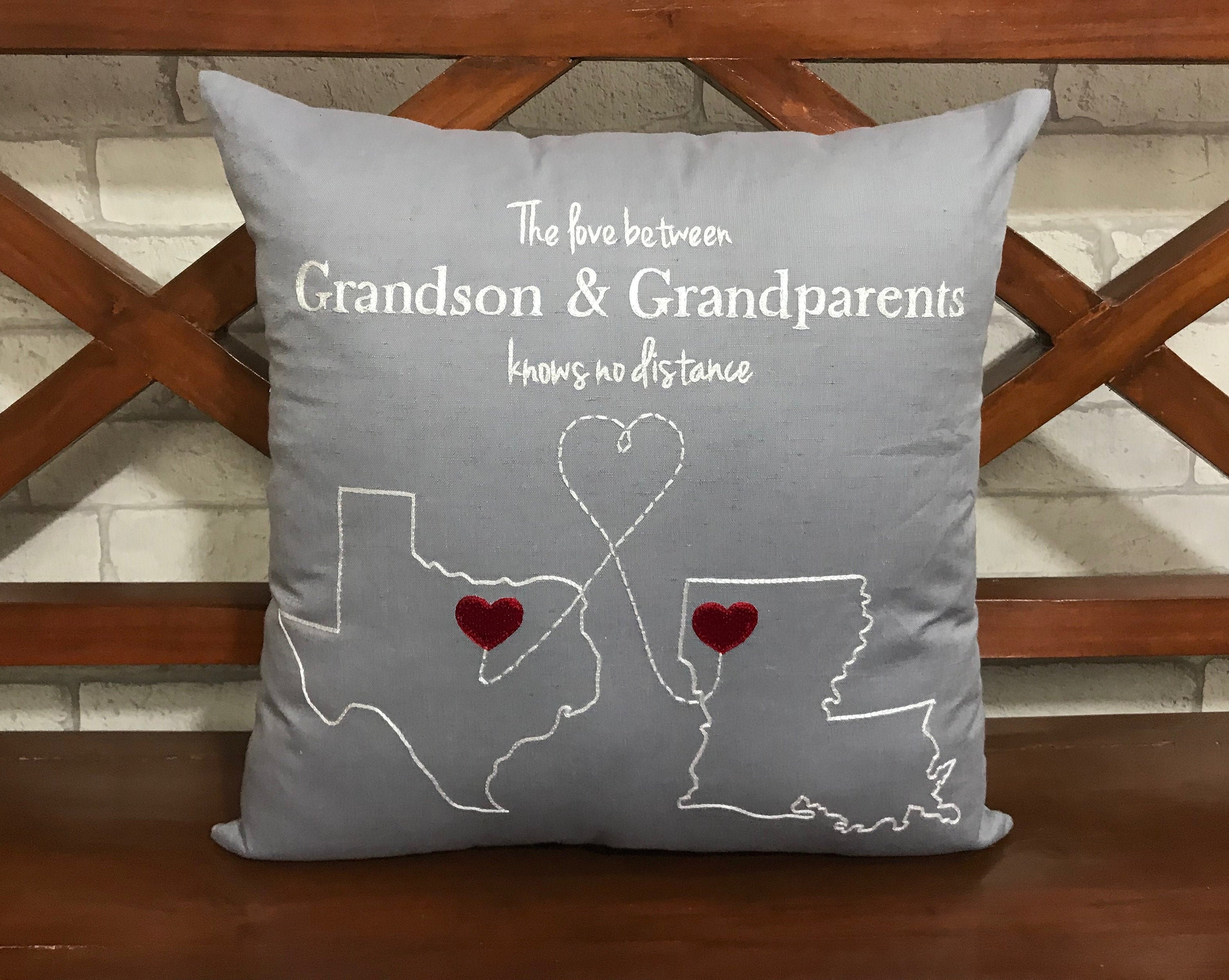 30% de Réduction sur L'amour Entre Grands-Parents et Petits-Enfants Ne Connaît Pas Distance, Le Cade