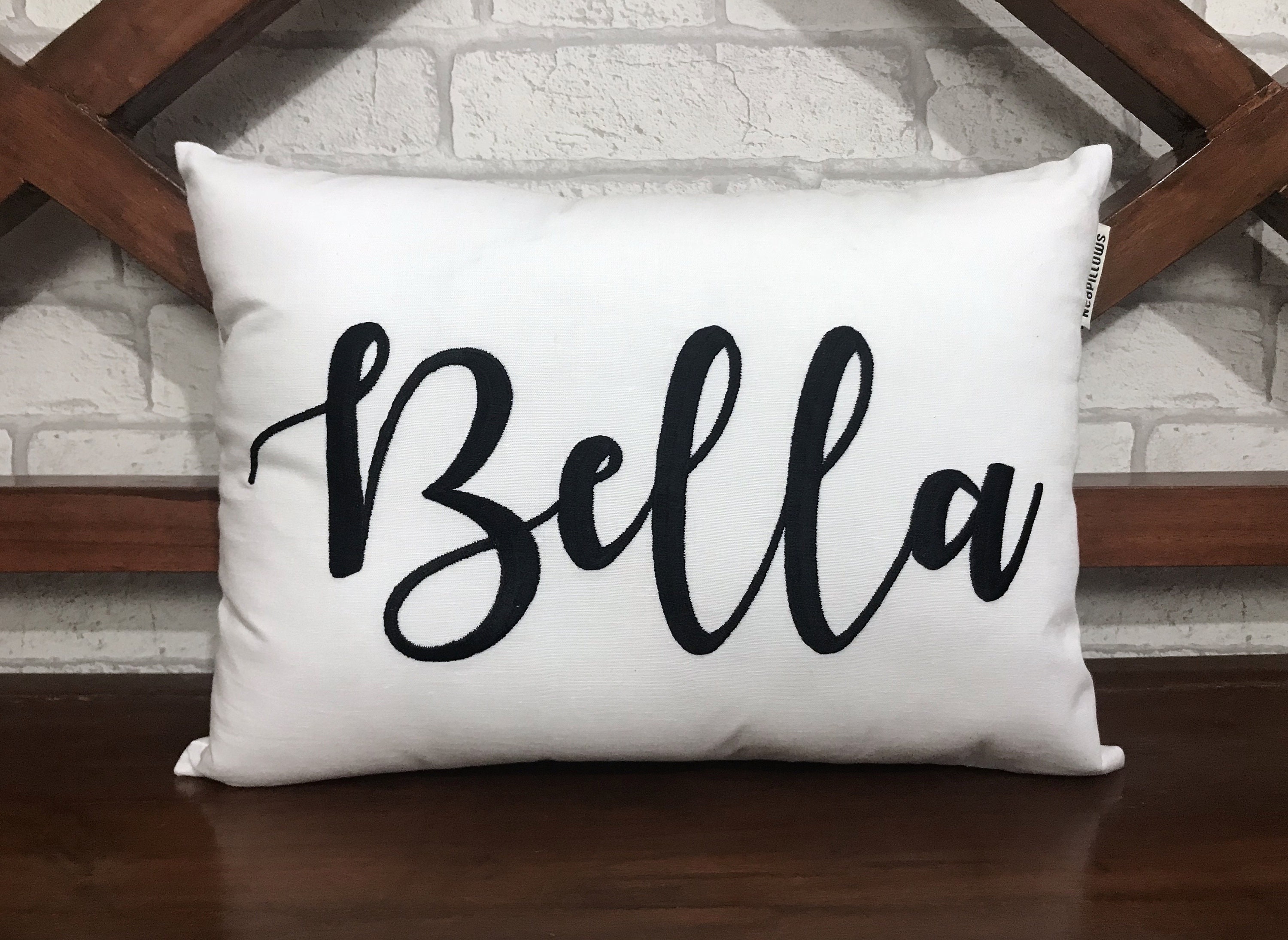 30% de Réduction Enfants Broderie Initiale à La Main Oreiller Pour Oreiller, Décor Dortoir, Baby Sho