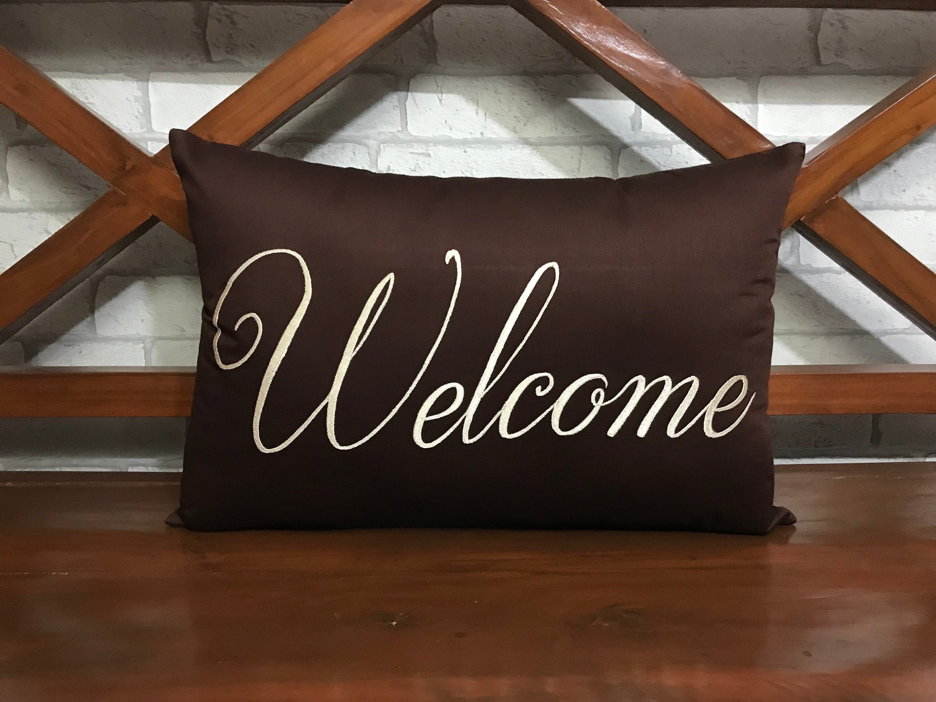 30% Off Oreiller de Bienvenue, Chambre d'hôtes, Oreiller, Décor Noël, Partie, Forme d'oreiller Dispo