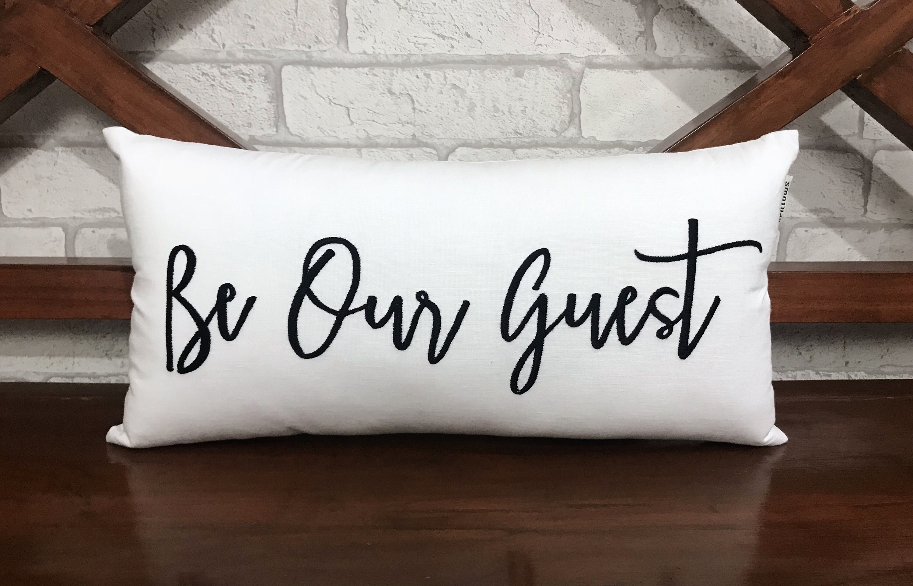 30% Off Soyez Notre Oreiller d'invité, Décor de Chambre Soyez Mon Invité, Bienvenue à La Maison, Par