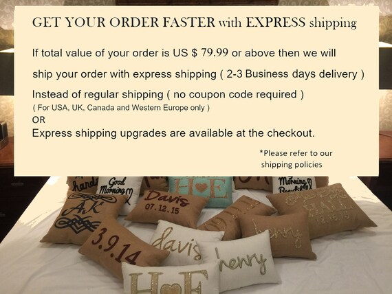 infinity pillow coupon