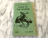Topeka Kansas 39 WIBW Max Martin quot Songs of the prairies quot with Autograph Photo of quot COWBOY MAX 39 playing his Martin Acoustic Guitar