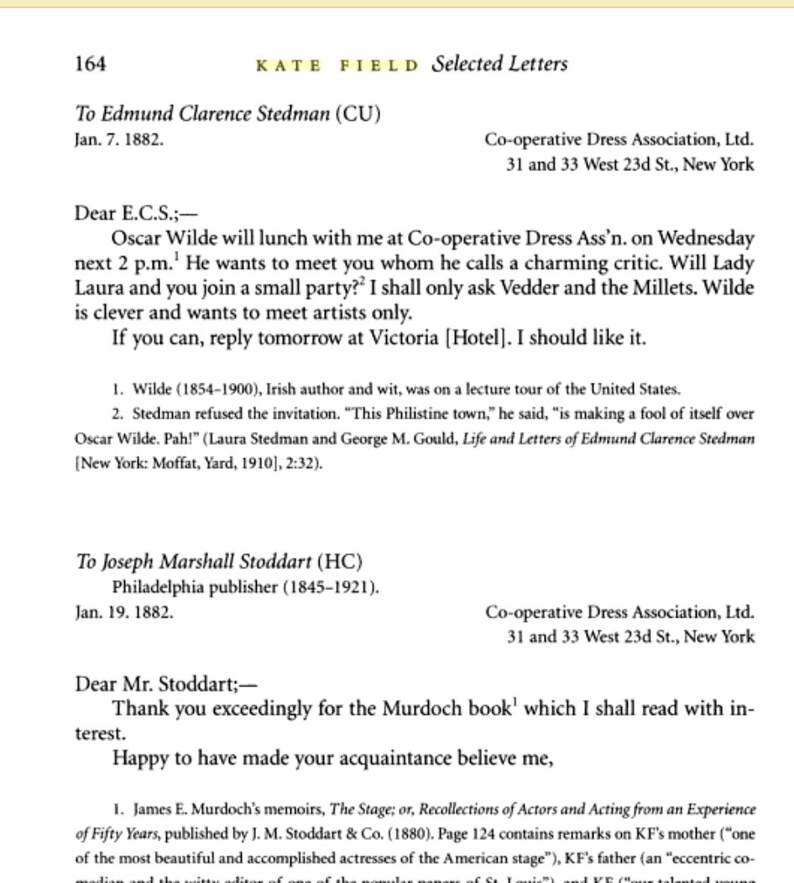 1881 Kate Field Cooperative Dress Association limited New Etsy