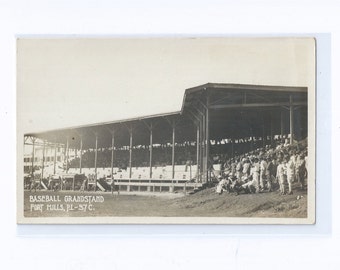 AZO RPP Baseball Grandstand, Fort Mills, Philipines (Corregidor)  ca. 1920s Unused