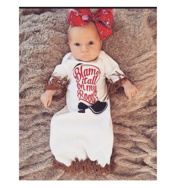 cowgirl baby outfit