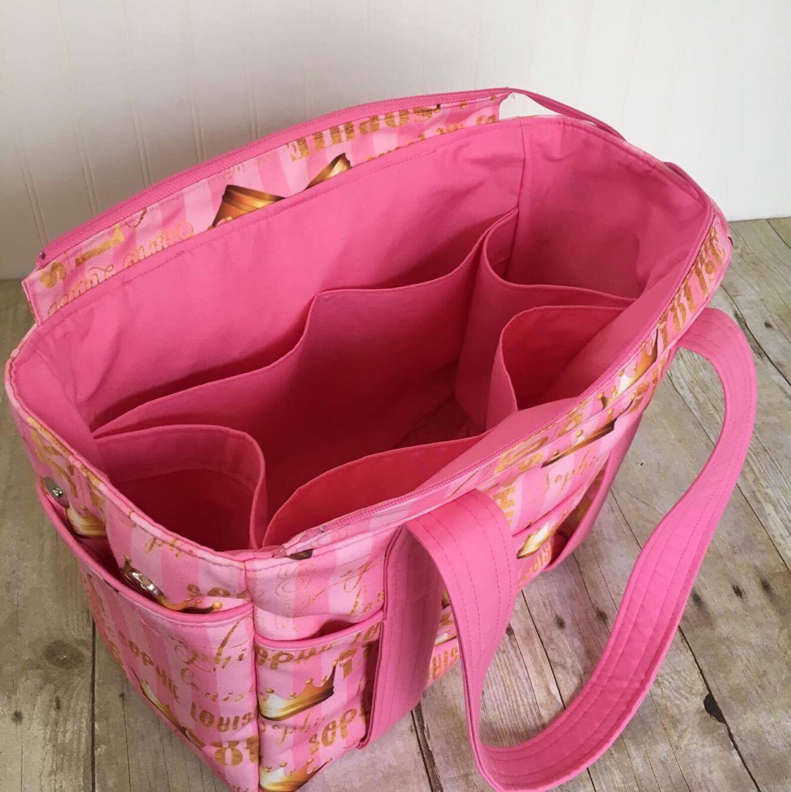 Custom Designed Diaper Bag Baby Shower Gift Hospital Set Etsy