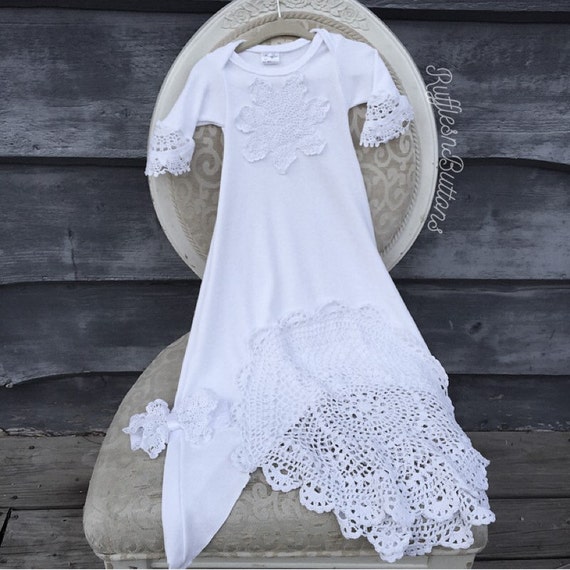 vintage style christening gowns