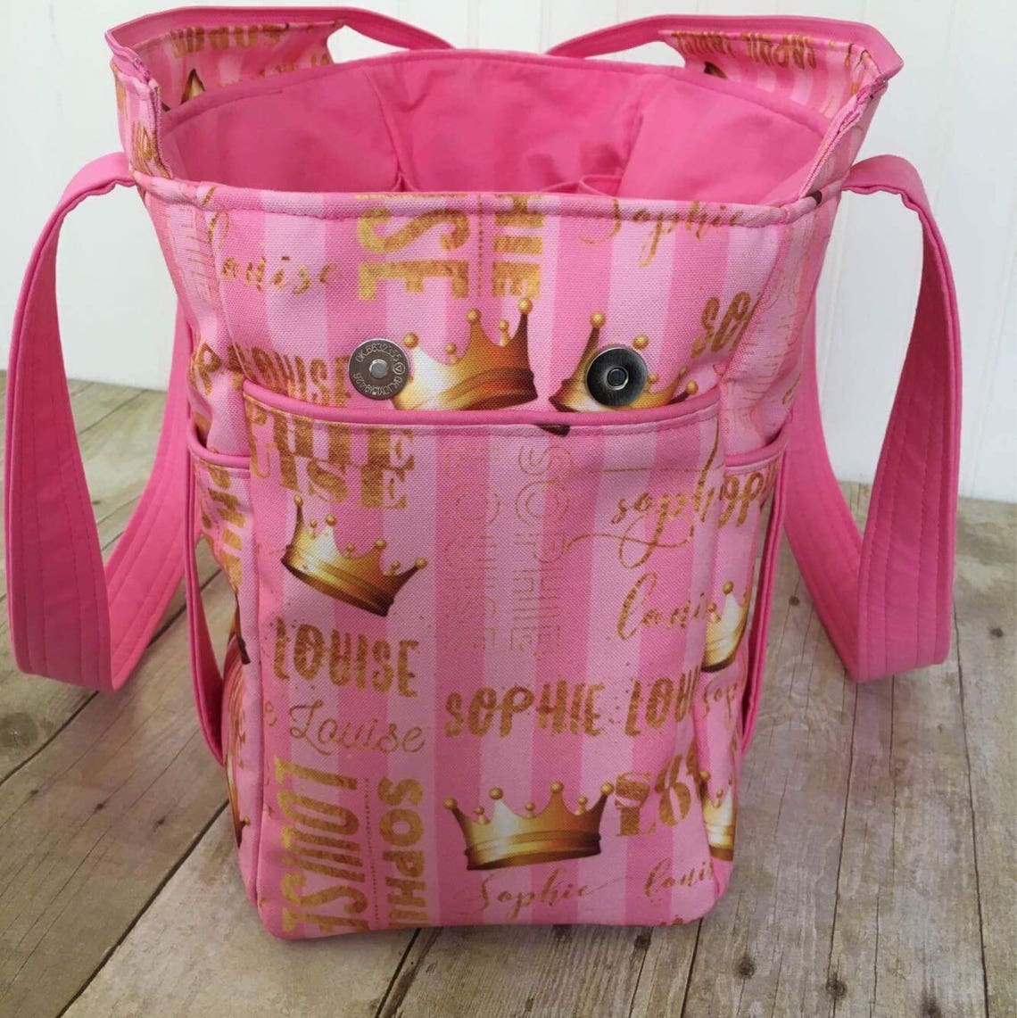 Custom Designed Diaper Bag Baby Shower Gift Hospital Set Etsy