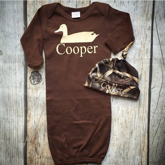 baby boy duck hunting clothes