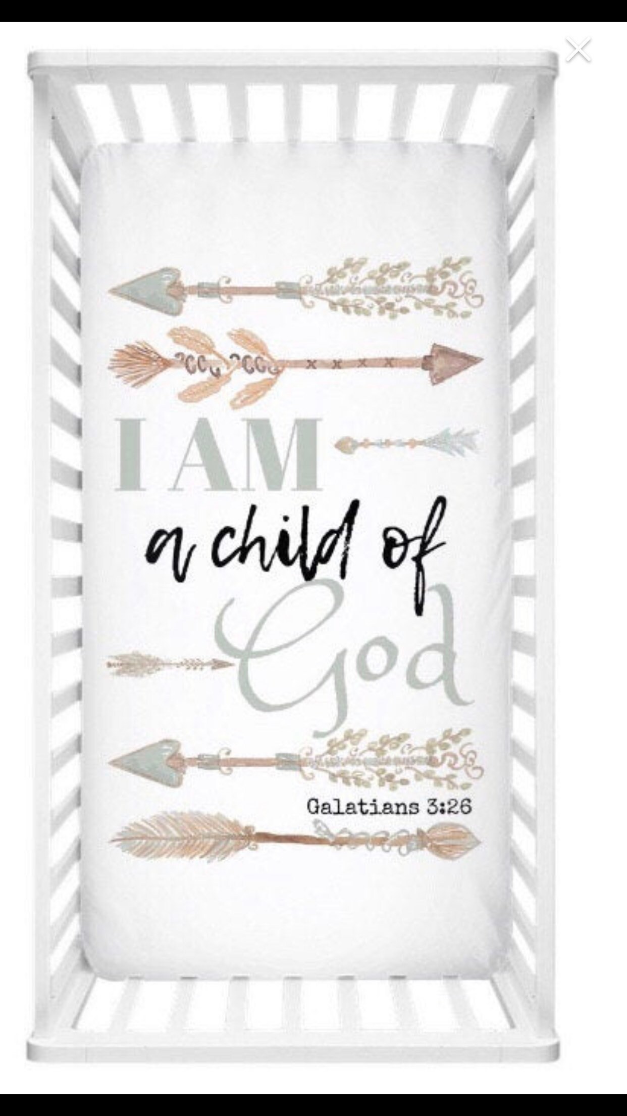 Crib Sheet Scripture twitched