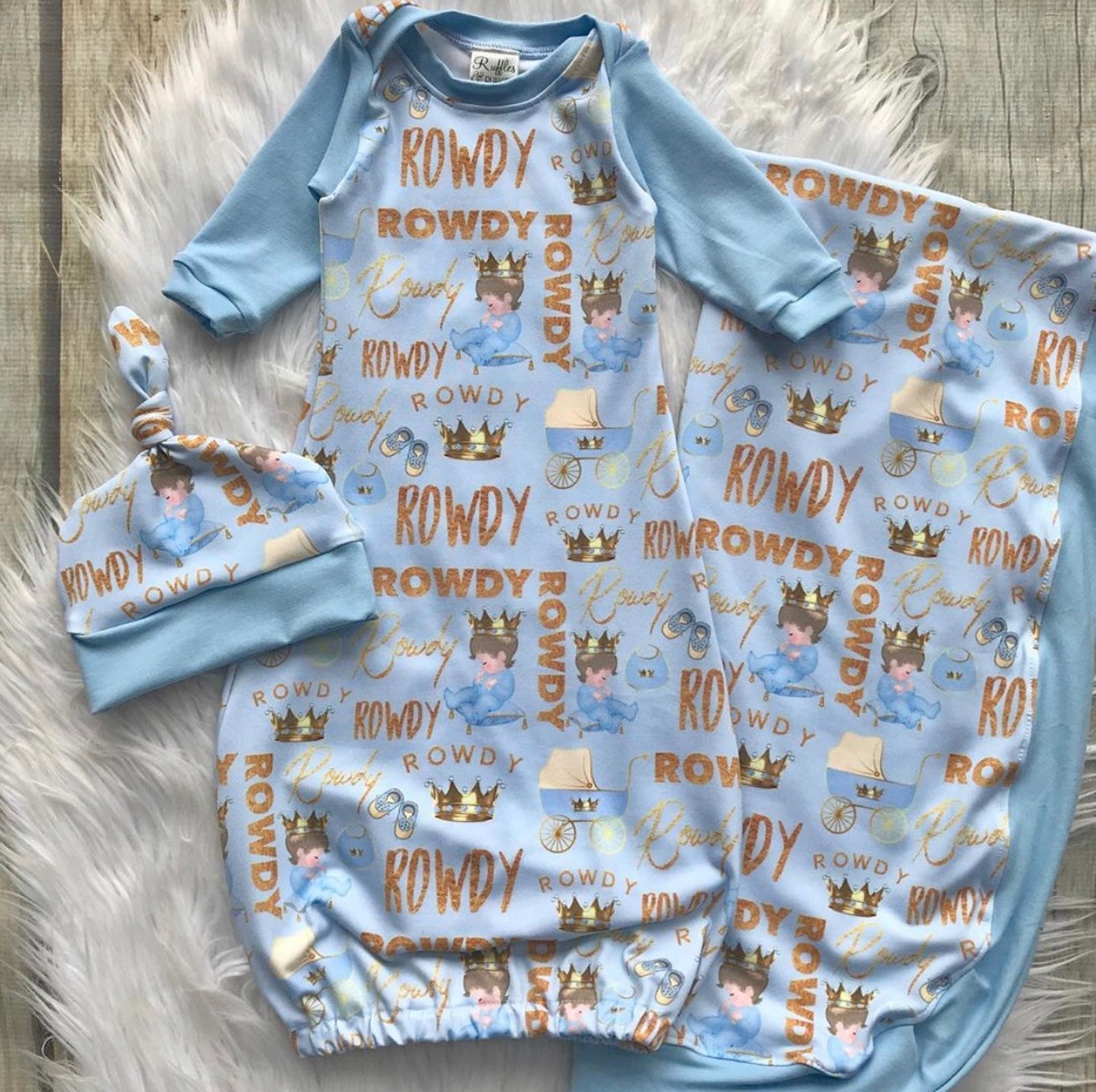 Maasi Little Prince Baby Boy & Girl Dress