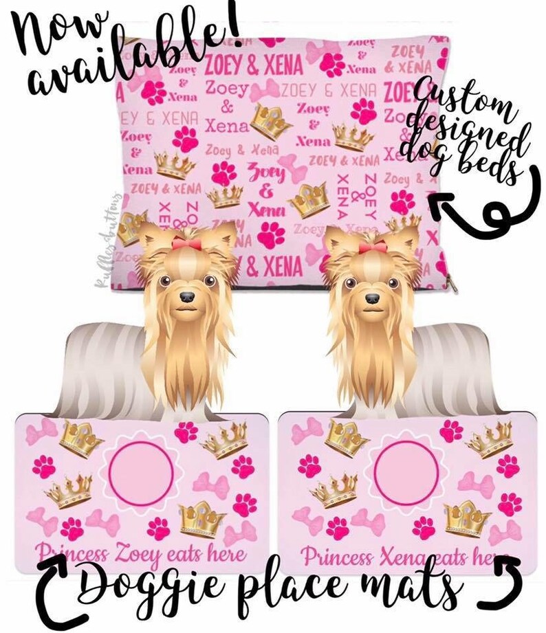 custom pet supplies dog bed gift for pet dog mom birthday gift Personalized pet bed