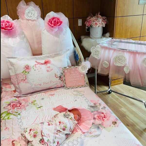 Mommy and Me Robe and Swaddle Set Etsy