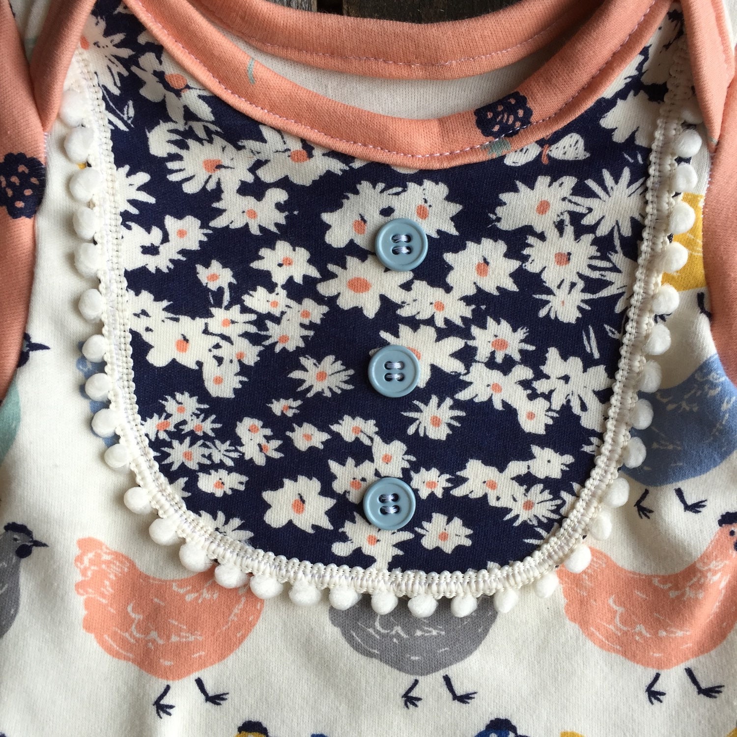 Vintage style organic baby girl gown infant girl layette Etsy