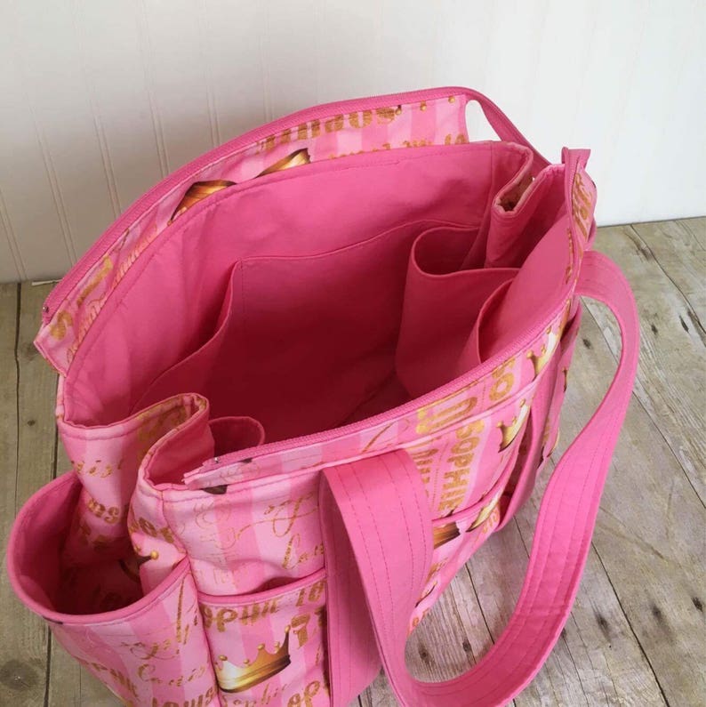 Custom designed diaper bag baby shower gift hospital set | Etsy