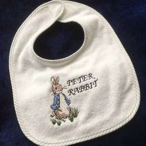 Peter Rabbit bib - 0/6 months