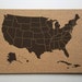 see more listings in the •12x18• SOLID CORK MAPS section