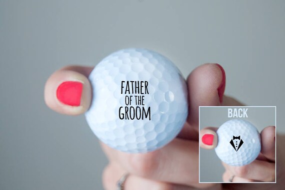 father of the groom golf gifts