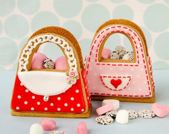 3D Handbag Cookie Cutter Set