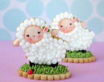 Sheep #1 Cookie Cutter