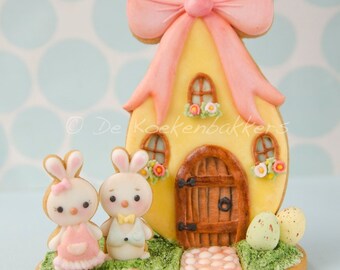 3D Easter Cookie Scene Cookie Cutter Set