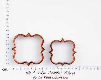 Jammy Dodger Biscuit Cutter Large Size 85mm Cutting Diameter