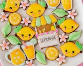 Lemonade Stand Cookie Cutter Set