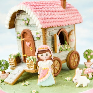 Princess & Knight Cookie Cutter Set | Biscuit - Fondant - Clay Fairytale Cutters image 3