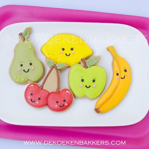 Fruit Mini Cookie Cutter Set | Clay Cutters | Fondant Cutters
