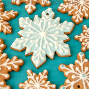 Foremka do ciastek Snowflake #4 | Foremki do ciastek - Fondant - Clay | Foremki do ciastek | Import Piece