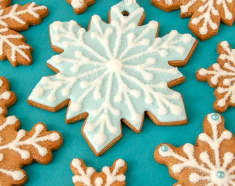 Snowflake #4 Cookie Cutter | Fondant Cutter | Clay Cutter