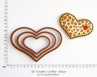 Heart Cookie Cutter Set