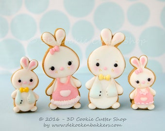 Cute Bunny Cookie Cutter