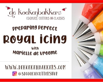 VIDEO + RECIPE Royal Icing & Consistencies