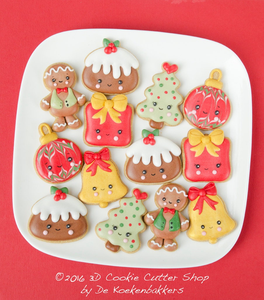 Christmas Mini Cookie Cutter Set 