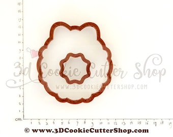 Christmas Wreath Cookie Cutters | Fondant Cutters | Clay Cutters