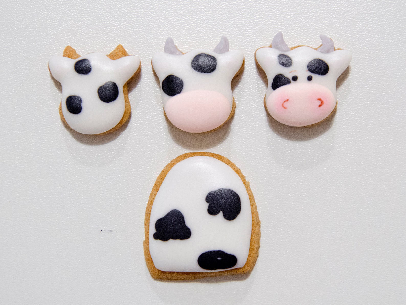 3D Mini Farm Animals Cookie Cutter Set extra Small Etsy