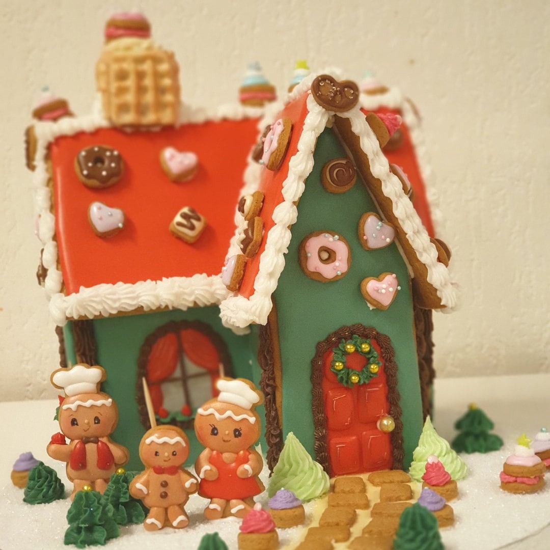 Gingerbread House Cookie Cutter Set home Sweet Home Etsy