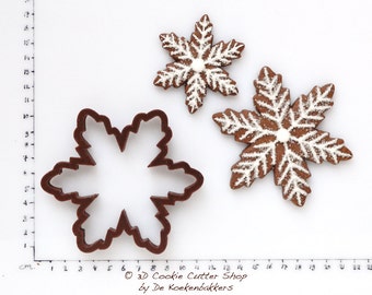 Snowflake #2 Cookie Cutter