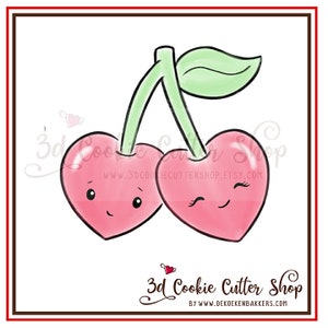 Cherry Love Cookie Cutter