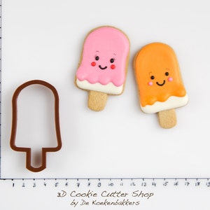 Popsicle Cookie Cutter
