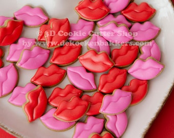 Lips / Cookie Kiss Cookie Cutter