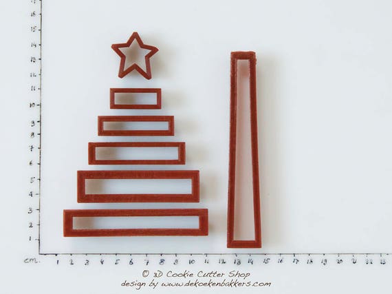 Formine Per Biscotti ALBERO DI NATALE DOPPIO TAGLIO In Plastica Tescoma – Set 2 Pezzi – Passione Casa - Foto 10