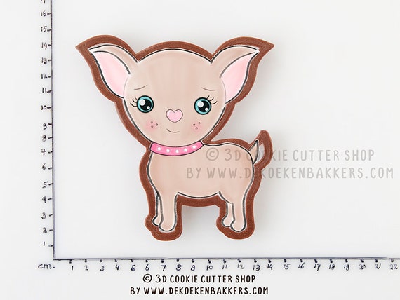 chihuahua cookie cutter